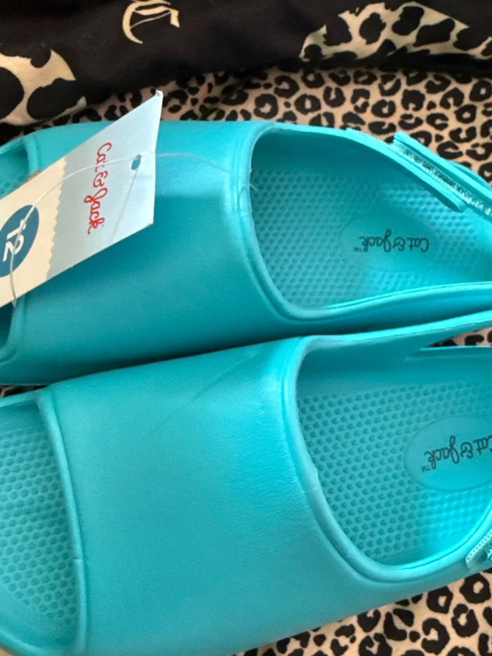 Cat & Jack bright turquoise